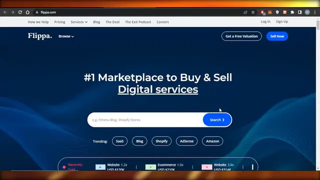 'Video thumbnail for How To Make Money With Flippa'