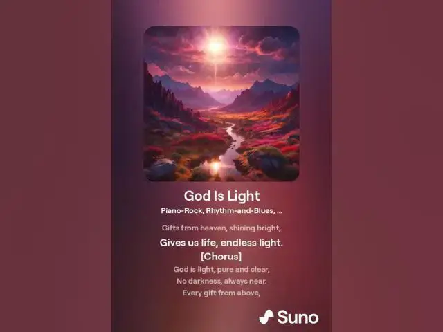 'Video thumbnail for God Is Light, and in Him Is No Darkness at All'