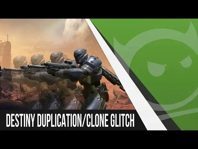 'Video thumbnail for Destiny Character Duplication Glitch'