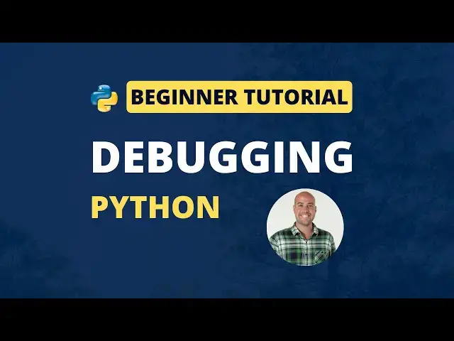 'Video thumbnail for Debugging Python for Beginners (with most common Examples)'