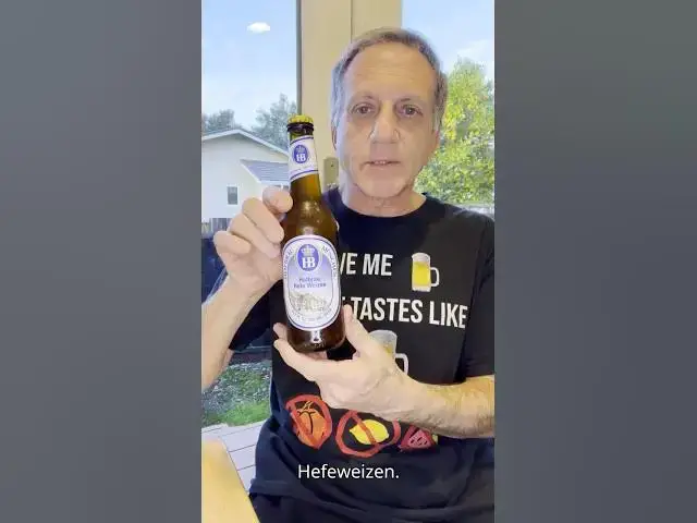 'Video thumbnail for Hofbrau Hefeweizen Beer Review #beerreview #beer'