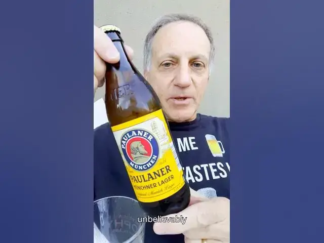 'Video thumbnail for Paulaner Munich Lager Beer Review #beerreview #beer'