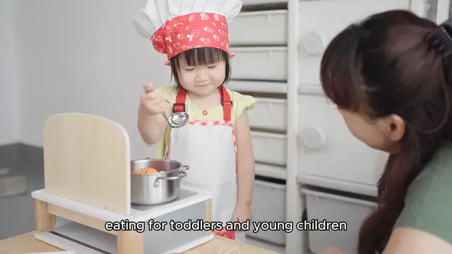 'Video thumbnail for Healthy Eating for Toddlers and Young Children'