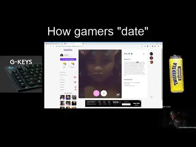 'Video thumbnail for How gamer guys really use dating apps - The truth REVEALED! - Logitech G915 and Twisted TEA!'