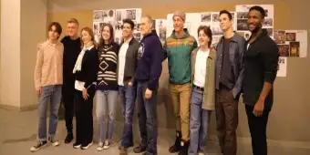 'Video thumbnail for Exclusive: Inside FLOYD COLLINS' First Rehearsal with Jeremy Jordan and More'