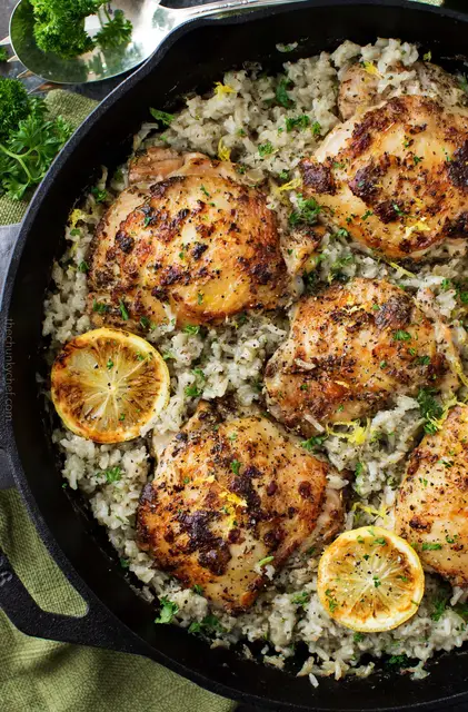 'Video thumbnail for Greek Lemon Herb Chicken and Vegetables: A Flavorful One-Pan Meal'