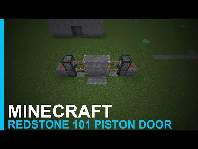 'Video thumbnail for Minecraft Redstone 101 - Compact Redstone Door'