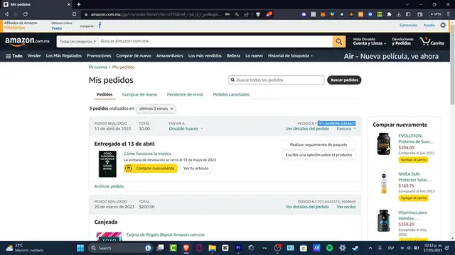 'Video thumbnail for How To Track Amazon Order With Tracking ID (2024) Quick and Easy'