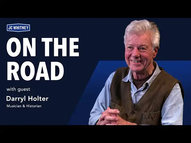 'Video thumbnail for On The Road with Darryl Holter'