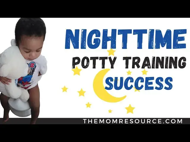 'Video thumbnail for Potty Train Your Toddler at Night: Readiness signs and tips for success.'