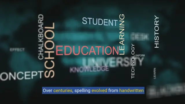 'Video thumbnail for Spelling in the Digital Age: How Technology is Shaping Our Language'