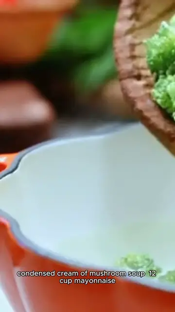 'Video thumbnail for Cheesy Broccoli Casserole recipe'