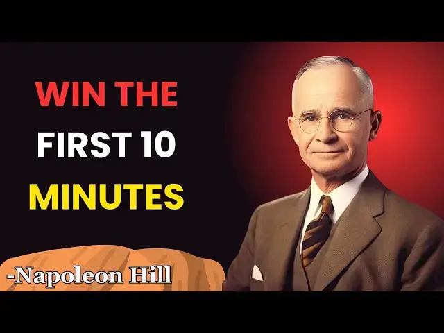 'Video thumbnail for The Morning Routine That Will Change Your Life | Napoleon Hill Classes'