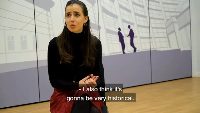 'Video thumbnail for Behind the Scenes of Curve Leicester's SUNSET BOULEVARD Concert'