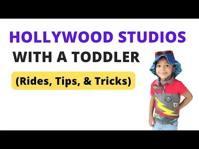 'Video thumbnail for DISNEY WORLD'S HOLLYWOOD STUDIOS WITH A TODDLER: Rides, Tips & Tricks!'