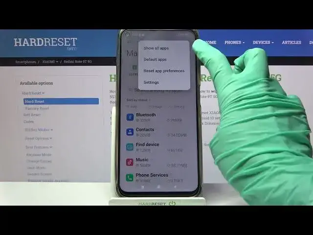 'Video thumbnail for How to Change Default Apps in Xiaomi Redmi Note 9T – Manage Default Apps'