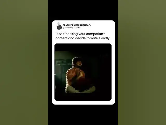 'Video thumbnail for Copy Content = No Ranking 😬'