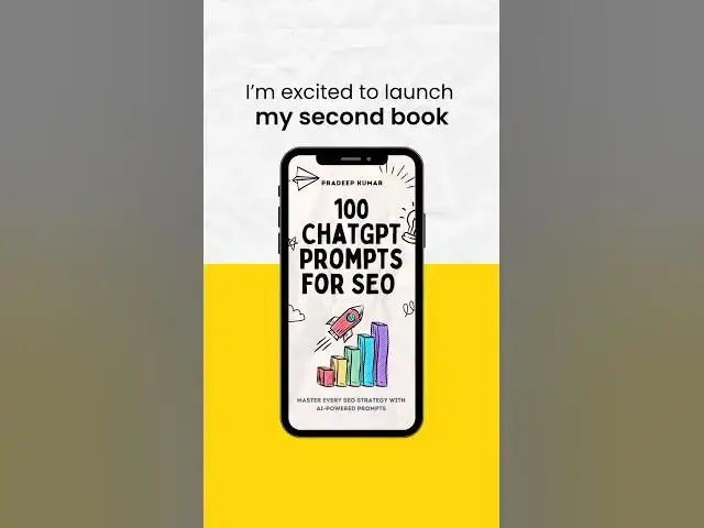 'Video thumbnail for ChatGPT Prompts for SEO'