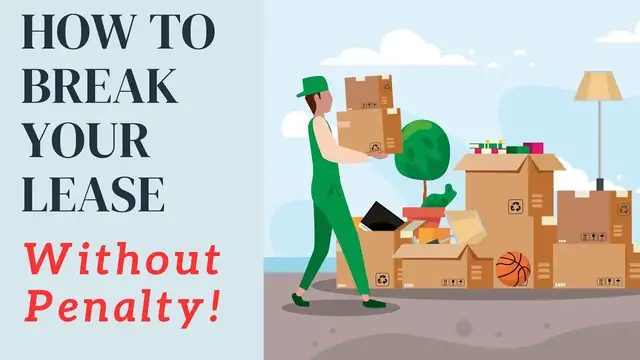 'Video thumbnail for How to Break Your Lease Without Penalty [10 Effective Strategies]'