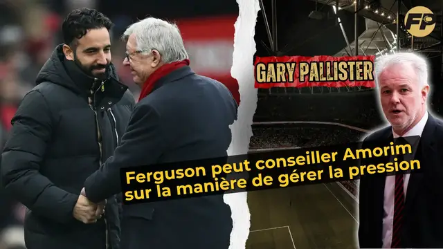 'Video thumbnail for Pallister : Ferguson peut conseiller Amorim sur la manière de gérer la pression'