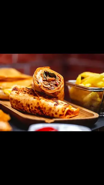 'Video thumbnail for Chicken Frankie Recipe short video'