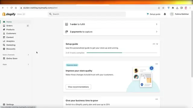 'Video thumbnail for How To Publish Shopify Store (2024)'