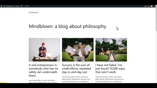 'Video thumbnail for 5 Best Free WordPress Themes For 2023!🎉 (With Premium Addons)'