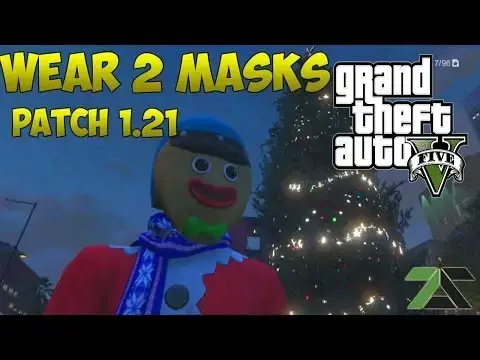 'Video thumbnail for [1.21] GTA 5 Online How To Wear 2 Festive Surprise Headgear Items Glitch (GTA V Gameplay)'