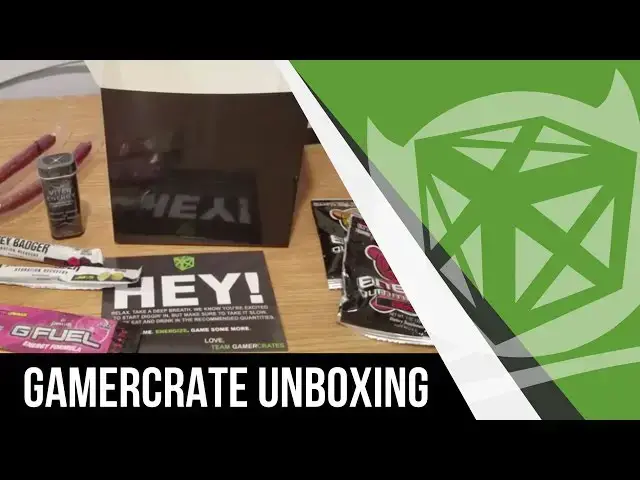 'Video thumbnail for Energy GamerCrate Unboxing'