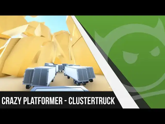 'Video thumbnail for ClusterTruck - Crazy Hard Platformer'