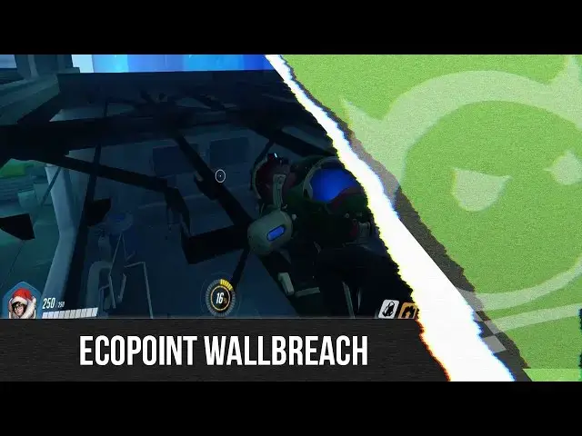'Video thumbnail for Overwatch Mei Ecopoint Wallbreach'