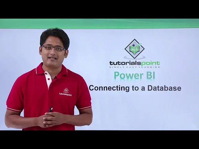 'Video thumbnail for Power BI - Connecting to a database'