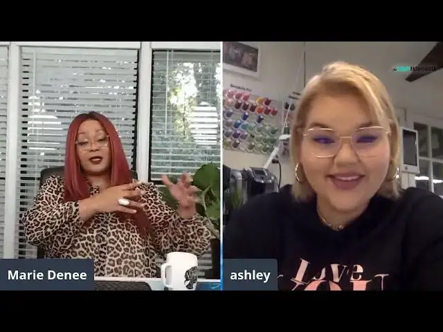 'Video thumbnail for Speaking Of Curves: Ashley Nell Tipton Pivots from Plus Size Fashion Designer to Host with The Love'