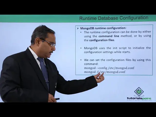 'Video thumbnail for Runtime Database Configuration'