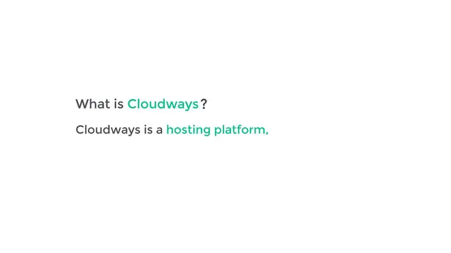 'Video thumbnail for How to Install WordPress on Cloudways'