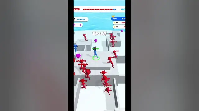 'Video thumbnail for Cat&mouse.io round #1 #catandmouse #iphonegames'