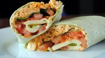 'Video thumbnail for WRAPS DE POLLO CON SALSA BÚFALO | Cómo Hacer Wraps de Pollo | SyS'