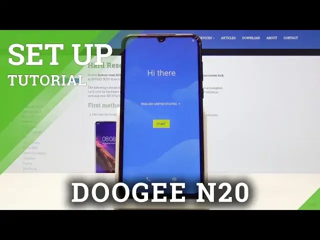 'Video thumbnail for How to Set Up DOOGEE N20 - Activation & Configuration Process'