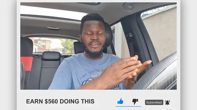 'Video thumbnail for Earn $560 Doing This _ Make Money on Fiverr 2023'