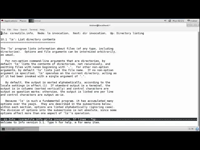 'Video thumbnail for Linux - Manual pages'
