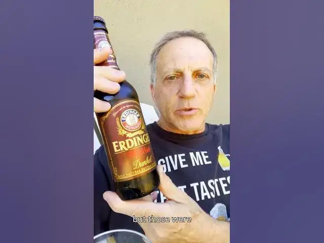 'Video thumbnail for Erdinger Weissbier Dunkel Beer Review  #beer #craftbeerreview #beerreview #germanbeer'