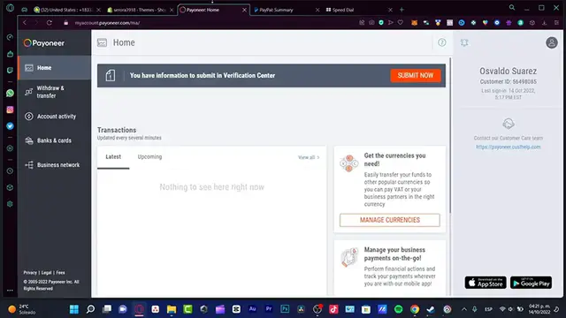 'Video thumbnail for How To Transfer Money From Paypal To Payoneer (Step by Step)'