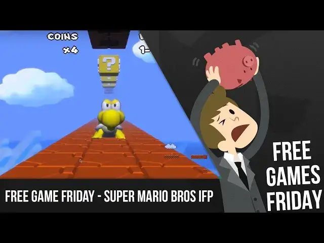 'Video thumbnail for Free Game Friday - Super Mario Bros. In First Person'
