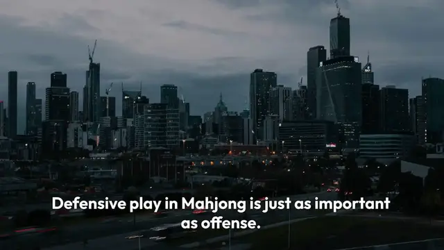 'Video thumbnail for Mastering_Mahjong_Defense_Strategies'