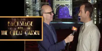 'Video thumbnail for Exclusive: Tour Backstage at THE GREAT GATSBY with Paul Tate dePoo III'