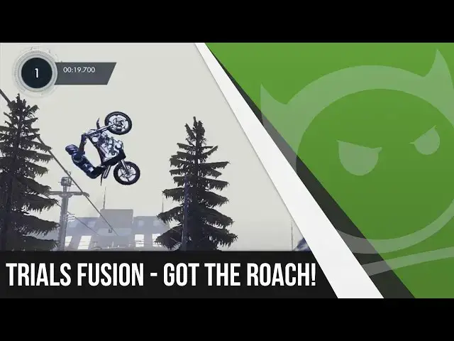 'Video thumbnail for Got The Roach! - Trials Fusion Gameplay (Episode 2)'