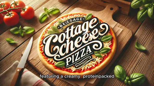 'Video thumbnail for Cottage Cheese Pizza'