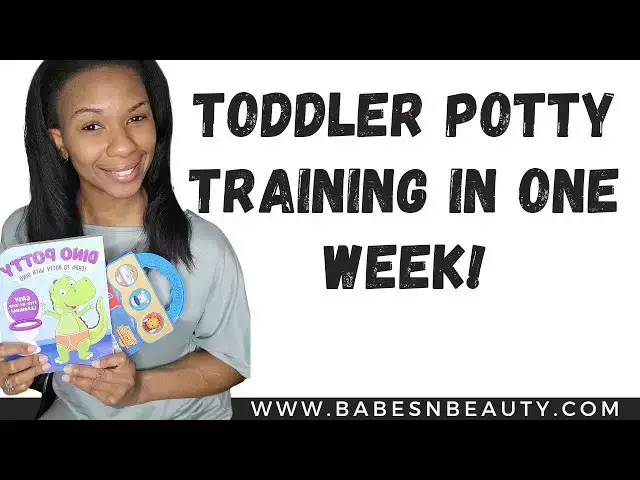 'Video thumbnail for How to Potty Train A Toddler In One Week: Tried and True Methods That Worked for Us'
