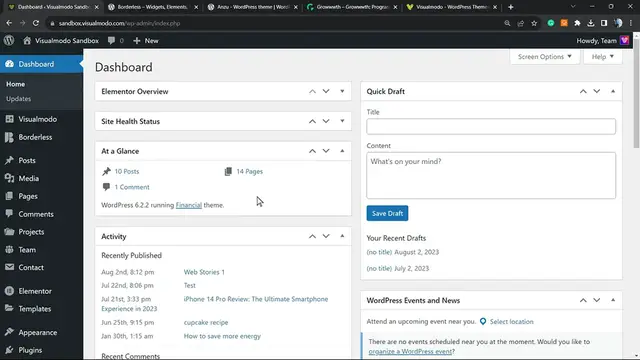 'Video thumbnail for How to Create a Services Section in WordPress For Free Easy Way Tutorial'