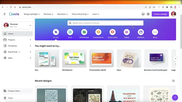 'Video thumbnail for How To Edit Videos In Canva'